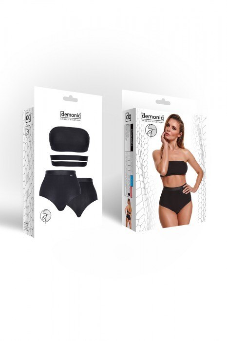 BIELIZNA-STANIK I SZORTY XXL - SILVER TOUCH BIELIZNA-STANIK I SZORTY XXL - SILVER TOUCH
