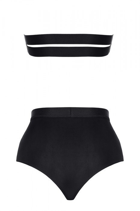 BIELIZNA-STANIK I SZORTY XXL - SILVER TOUCH BIELIZNA-STANIK I SZORTY XXL - SILVER TOUCH