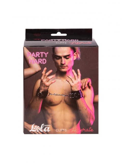CUFFS PARTY HARD LIBERATE CUFFS PARTY HARD LIBERATE