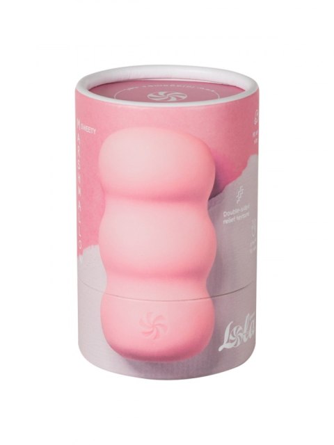 Masturbator Marshmallow Sweety Pink Masturbator Marshmallow Sweety Pink