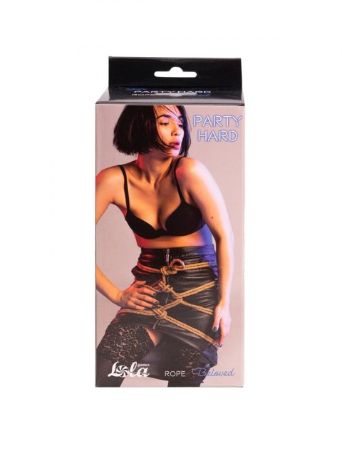 Rope Party Hard Beloved 10 Meters Brown