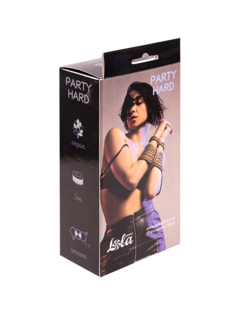 ROPE PARTY HARD BELOVED 5 METERS BROWN ROPE PARTY HARD BELOVED 5 METERS BROWN