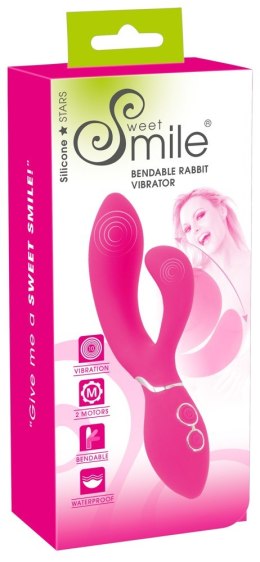 SWEET SMILE BENDABLE RABBIT VI