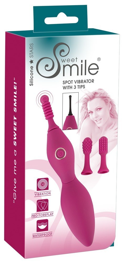 SWEET SMILE SPOT VIBRATOR SWEET SMILE SPOT VIBRATOR