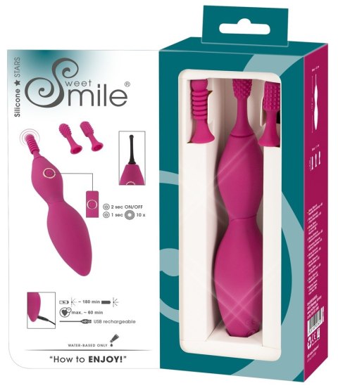 SWEET SMILE SPOT VIBRATOR SWEET SMILE SPOT VIBRATOR