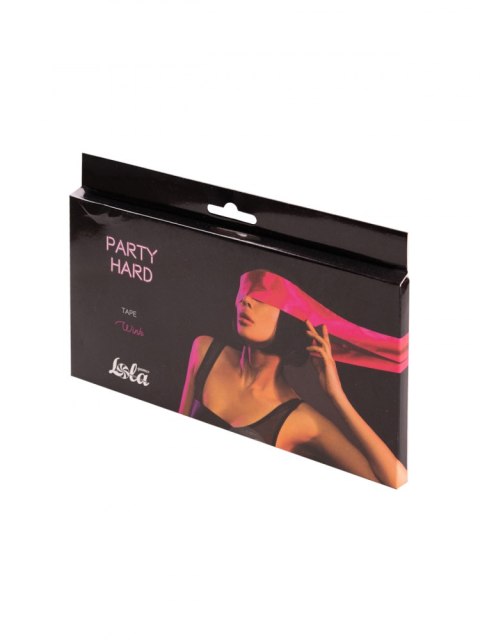 TAPE PARTY HARD WINK PINK TAPE PARTY HARD WINK PINK