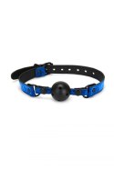 WHIPSMART DIAMOND BALL GAG BLUE