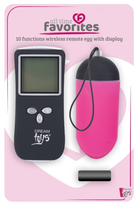 ALL TIME FAVORITES 10F REMOTE EGG DISPLY ALL TIME FAVORITES 10F REMOTE EGG DISPLY