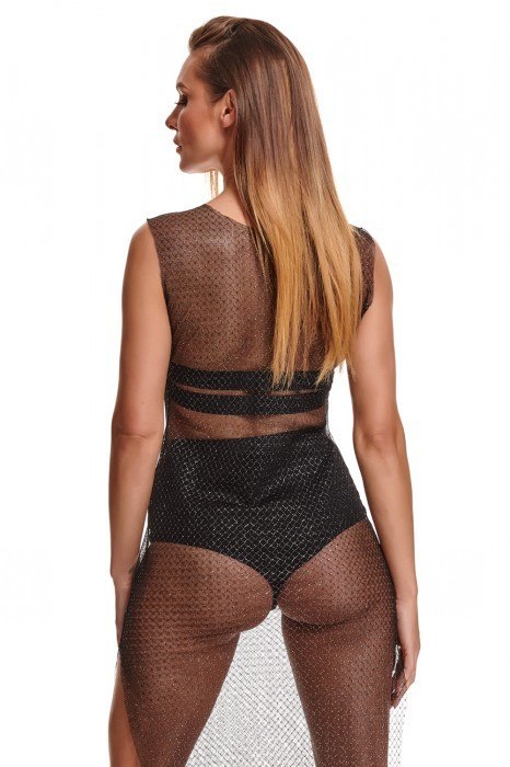 BIELIZNA-SUKIENKA CAŁE CIAŁO XXL - SILVER TOUCH BIELIZNA-SUKIENKA CAŁE CIAŁO XXL - SILVER TOUCH