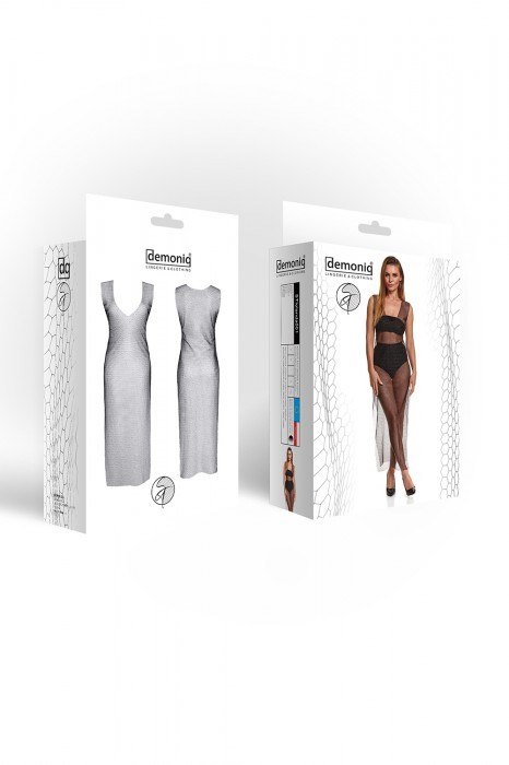 BIELIZNA-SUKIENKA CAŁE CIAŁO XXL - SILVER TOUCH BIELIZNA-SUKIENKA CAŁE CIAŁO XXL - SILVER TOUCH