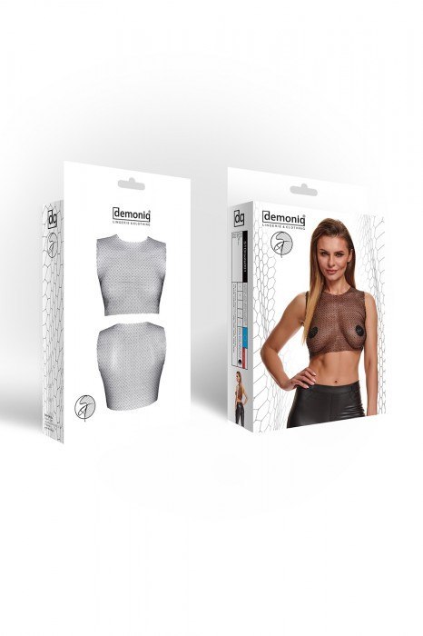 BIELIZNA-TOP XXL - SILVER TOUCH BIELIZNA-TOP XXL - SILVER TOUCH