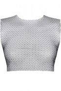 BIELIZNA-TOP XXL - SILVER TOUCH