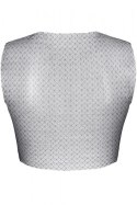 BIELIZNA-TOP XXL - SILVER TOUCH