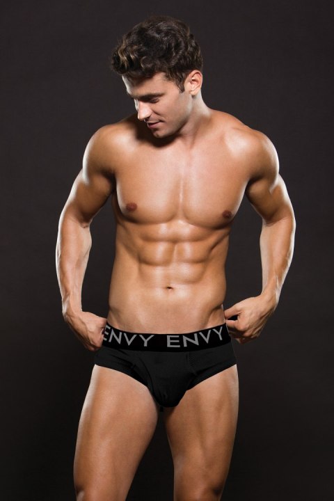 ENVY MODERN BASICS BRIEF BLACK, L/XL ENVY MODERN BASICS BRIEF BLACK, L/XL