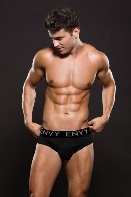 ENVY MODERN BASICS BRIEF BLACK, M/L
