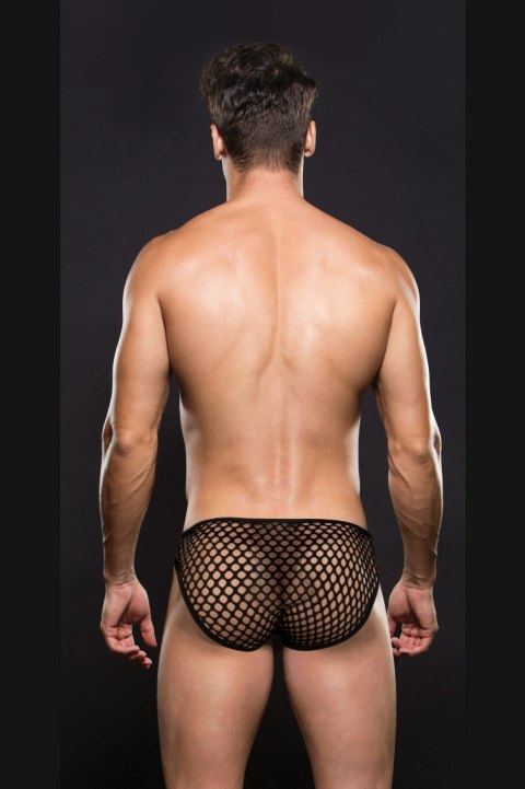 ENVY MODERN FISHNET BIKINI BLACK, S/M ENVY MODERN FISHNET BIKINI BLACK, S/M