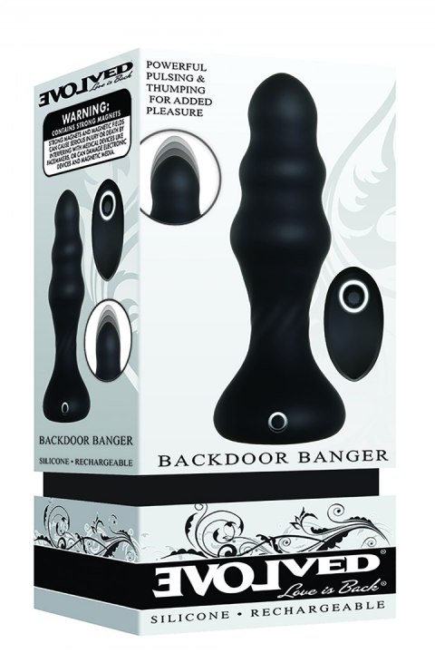 EVOLVED BACKDOOR BANGER BLACK EVOLVED BACKDOOR BANGER BLACK