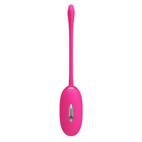 JAJKO STYMULUJĄCE PRETTY LOVE - DOREEN 12 FUNCTIONS USB PINK JAJKO STYMULUJĄCE PRETTY LOVE - DOREEN 12 FUNCTIONS USB PINK