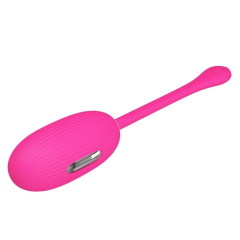 JAJKO STYMULUJĄCE PRETTY LOVE - DOREEN 12 FUNCTIONS USB PINK JAJKO STYMULUJĄCE PRETTY LOVE - DOREEN 12 FUNCTIONS USB PINK