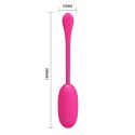 JAJKO STYMULUJĄCE PRETTY LOVE - DOREEN 12 FUNCTIONS USB PINK