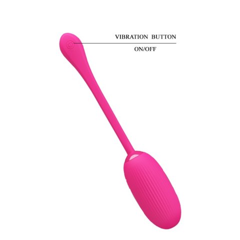JAJKO STYMULUJĄCE PRETTY LOVE - DOREEN 12 FUNCTIONS USB PINK JAJKO STYMULUJĄCE PRETTY LOVE - DOREEN 12 FUNCTIONS USB PINK