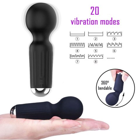WIBRATOR STYMULATOR MASAŻER ŁECHTACZKI 20 TRYBÓW WIBRATOR STYMULATOR MASAŻER ŁECHTACZKI 20 TRYBÓW