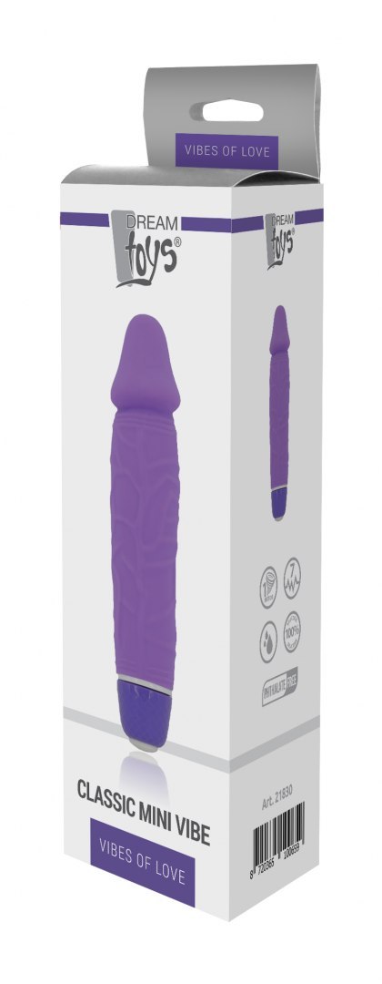 VIBES OF LOVE CLASSIC MINI VIBE 5 INCH VIBES OF LOVE CLASSIC MINI VIBE 5 INCH