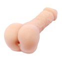 SEX MASTURBATOR SZTUCZNA REALISTYCZNA POCHWA ANAL BAILE- BIGGER MAN