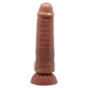 SOLIDNE REALISTYCZNE DILDO Z PRZYSSAWKĄ CYBERSKÓRA BAILE- BEAUTIFUL BARON