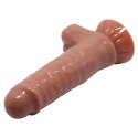 SOLIDNE REALISTYCZNE DILDO Z PRZYSSAWKĄ CYBERSKÓRA BAILE- BEAUTIFUL BARON