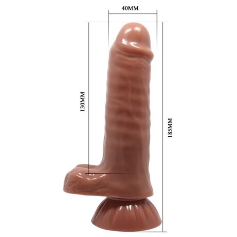 SOLIDNE REALISTYCZNE DILDO Z PRZYSSAWKĄ CYBERSKÓRA BAILE- BEAUTIFUL BARON SOLIDNE REALISTYCZNE DILDO Z PRZYSSAWKĄ CYBERSKÓRA BAILE- BEAUTIFUL BARON