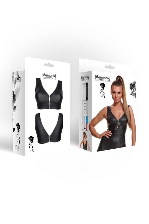 BIELIZNA - BRELISABETTA001 TOP CZARNY ROZMIAR L BIELIZNA - BRELISABETTA001 TOP CZARNY ROZMIAR L