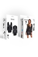 BIELIZNA - BRGIANNA001 SUKIENKA CZARNA ROZMIAR XXL