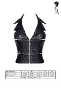 BIELIZNA - BRLUDMILA001 TOP CZARNY ROZMIAR S