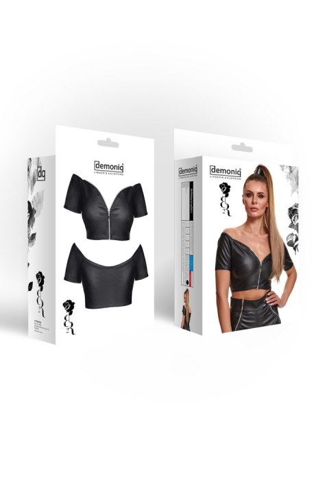 BIELIZNA - BRMARINA001 TOP CZARNY ROZMIAR XL BIELIZNA - BRMARINA001 TOP CZARNY ROZMIAR XL