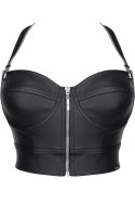 BIELIZNA - BRMARTA001 TOP CZARNY ROZMIAR XXL