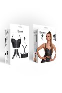 BIELIZNA - BRMARTA001 TOP CZARNY ROZMIAR XXL