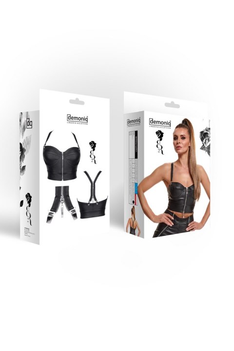 BIELIZNA - BRMARTA001 TOP CZARNY ROZMIAR XXL BIELIZNA - BRMARTA001 TOP CZARNY ROZMIAR XXL