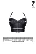 BIELIZNA - BRMARTA001 TOP CZARNY ROZMIAR XXL