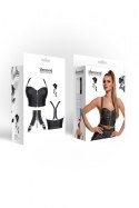 BIELIZNA - BRMARTA001 TOP CZARNY ROZMIAR S
