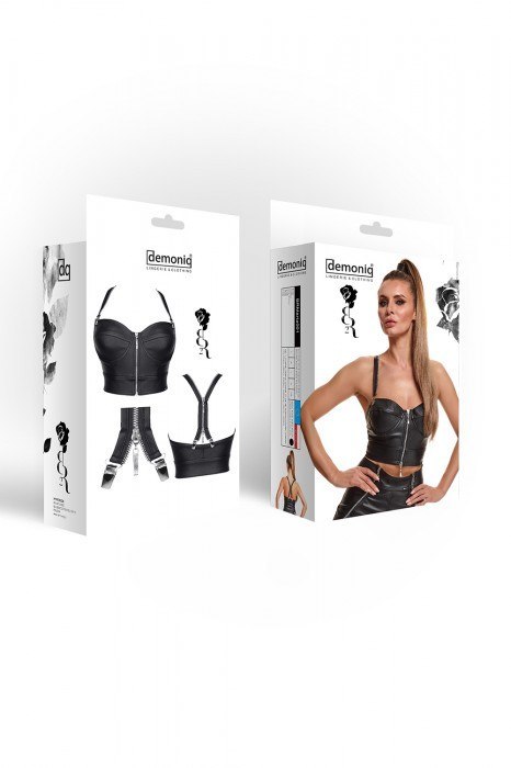 BIELIZNA - BRMARTA001 TOP CZARNY ROZMIAR S BIELIZNA - BRMARTA001 TOP CZARNY ROZMIAR S