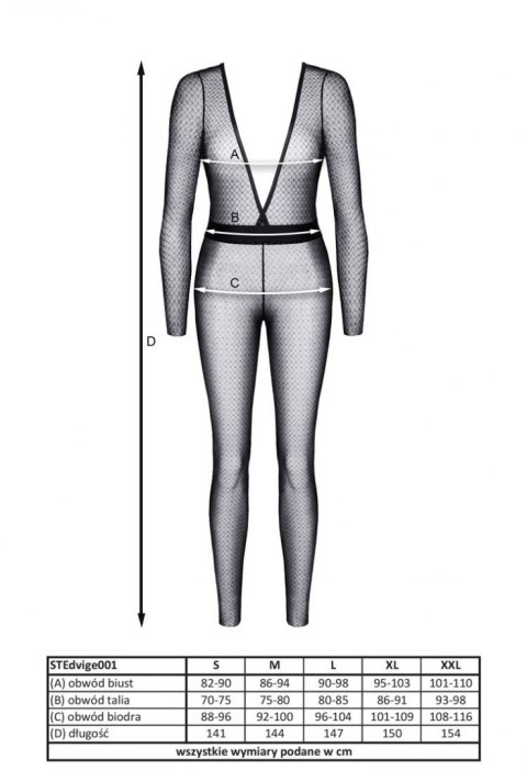 BIELIZNA - STEDVIGE001 ROZMIAR XXL BIELIZNA - STEDVIGE001 ROZMIAR XXL