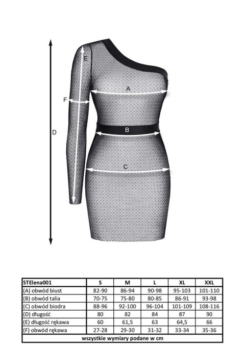 BIELIZNA - STELENA001 ROZMIAR XXL BIELIZNA - STELENA001 ROZMIAR XXL