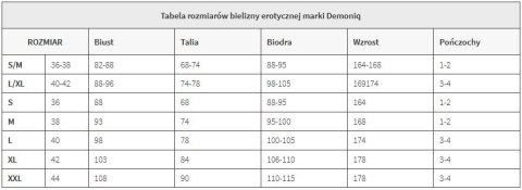 Bielizna - STElena001 rozmiar S Bielizna - STElena001 rozmiar S