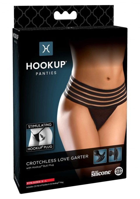 Crotchless Love Garter OS Crotchless Love Garter OS