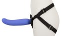 RC Vibrating Strap-On purple