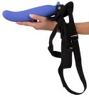 RC Vibrating Strap-On purple