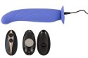 RC Vibrating Strap-On purple