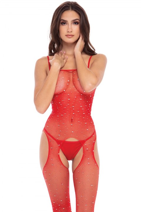 SPARKLE CROTCHLESS BODYSTOCKING, OS SPARKLE CROTCHLESS BODYSTOCKING, OS