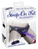 Strap-On Kit with blindfold